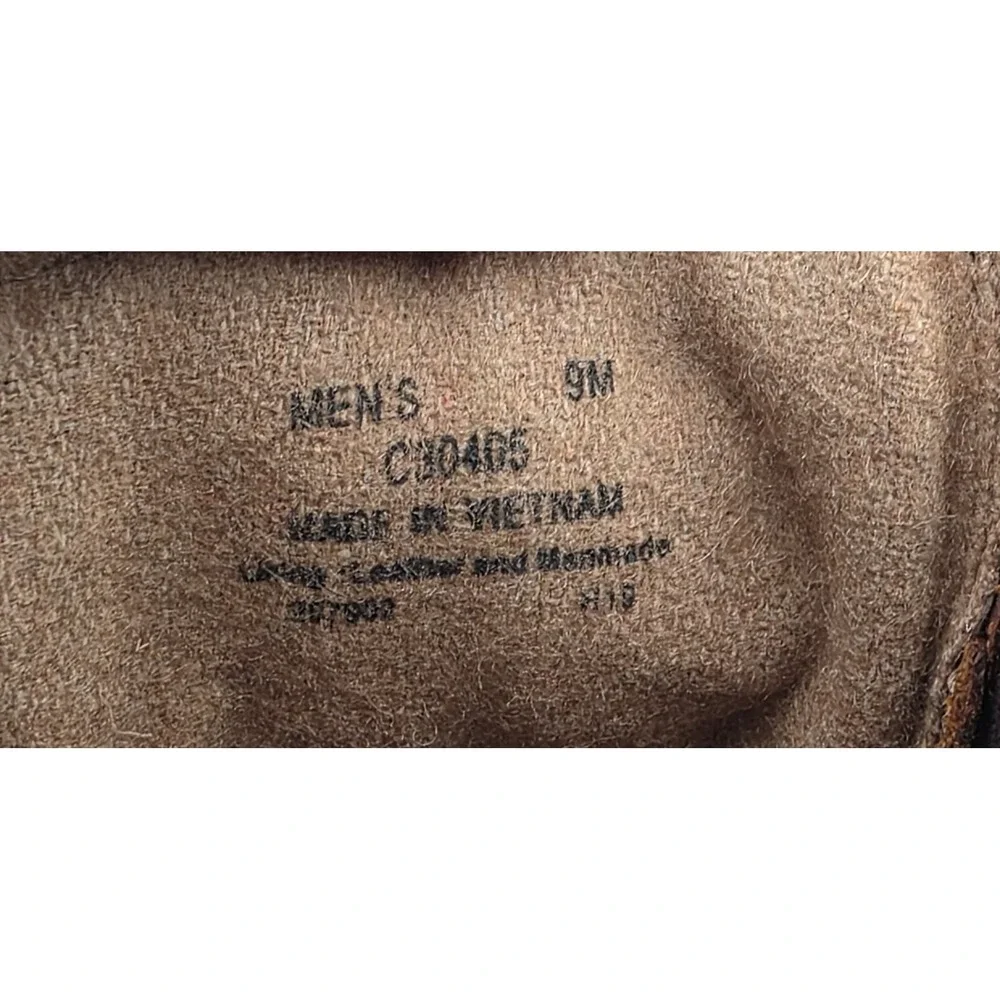 Cole Haan ZeroGrand Waterproof Hiker Boot British Tan Leather Mens 9M C30405